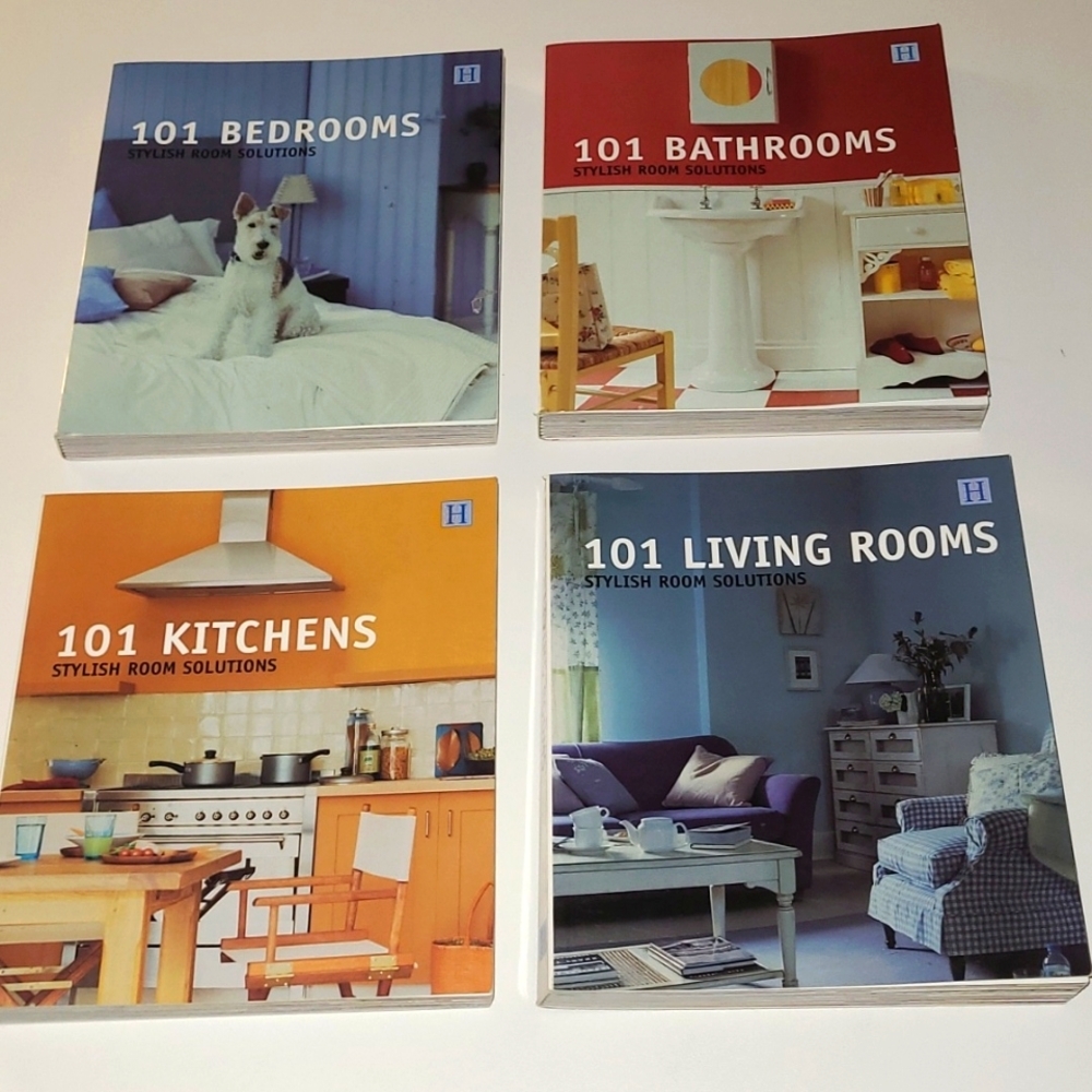 Four Decorating Books - Picture 1 of 3